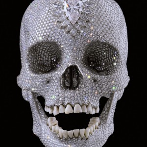 Damien-Hirst-Diamond-skull-calavera-de-diamantes Damien Hirst arte burbuja