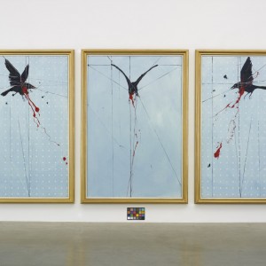 Damien-Hirst-The-Crow-2009 Damien Hirst arte burbuja