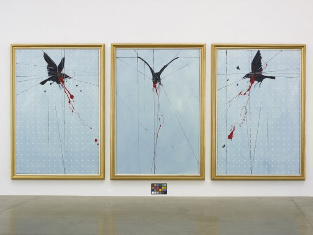 Damien Hirst arte burbuja