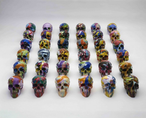 Damien Hirst arte burbuja