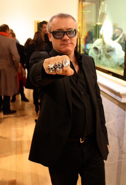 Damien Hirst arte burbuja