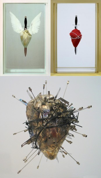 Damien Hirst arte burbuja