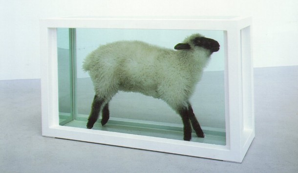 Damien Hirst arte burbuja