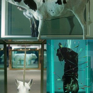 Damien-hirst-formol Damien Hirst arte burbuja