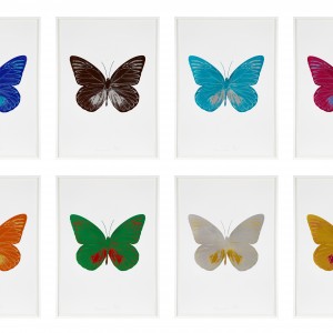 Damien-hirst-mariposas Damien Hirst arte burbuja