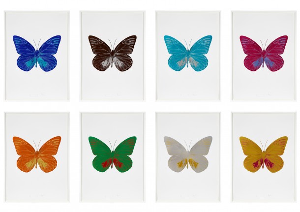 Damien Hirst arte burbuja
