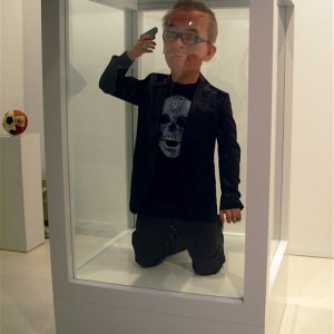 Damien-hirst-parodia Damien Hirst arte burbuja