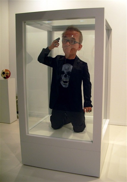 Damien Hirst arte burbuja