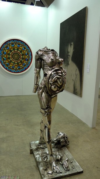 Damien Hirst arte burbuja