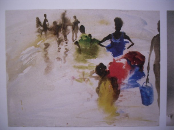 Miquel-Barcelo-agua Miquel Barceló Pintor