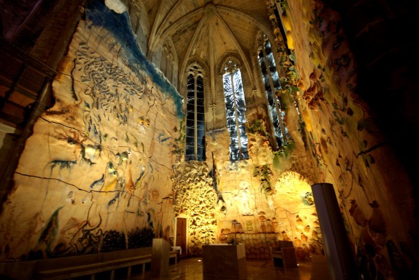 Miquel-Barcelo-altar Miquel Barceló Pintor