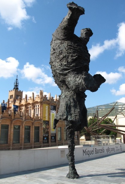 Miquel-Barcelo-elefante Miquel Barceló arte