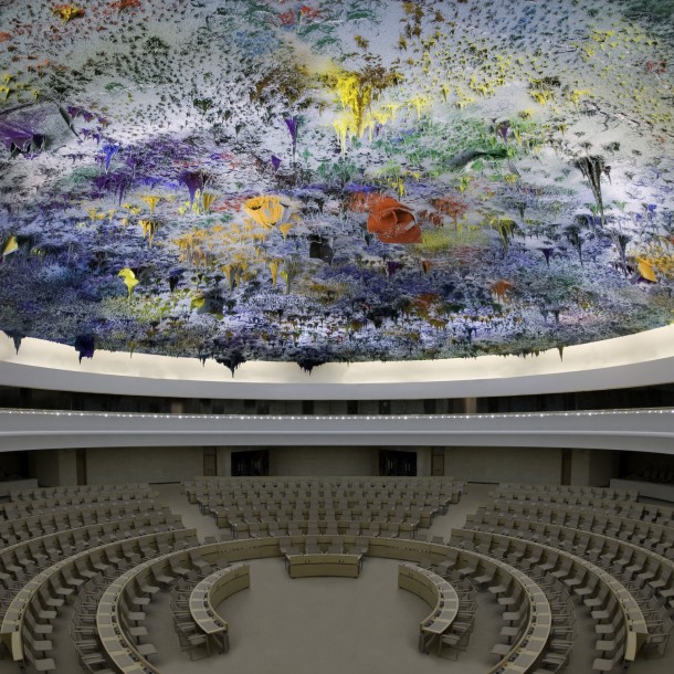 Miquel-Barcelo-parlamento Miquel Barceló arte