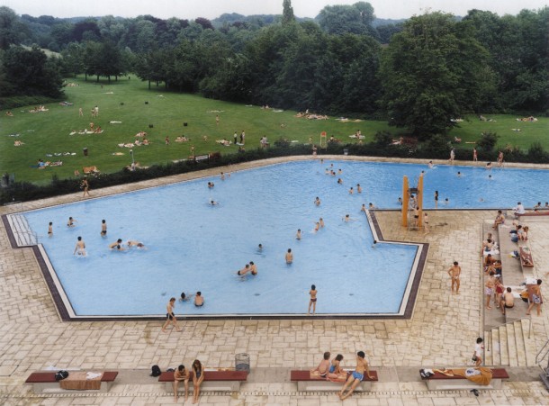 Swimming Pool, Ratingen, 1987