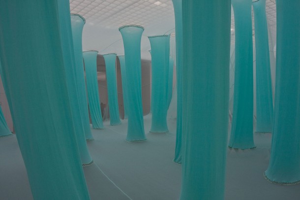 Ernesto-Neto-Pachango_Boijmans_van_Beuningen_Celula_Nave Ernesto Neto Arte