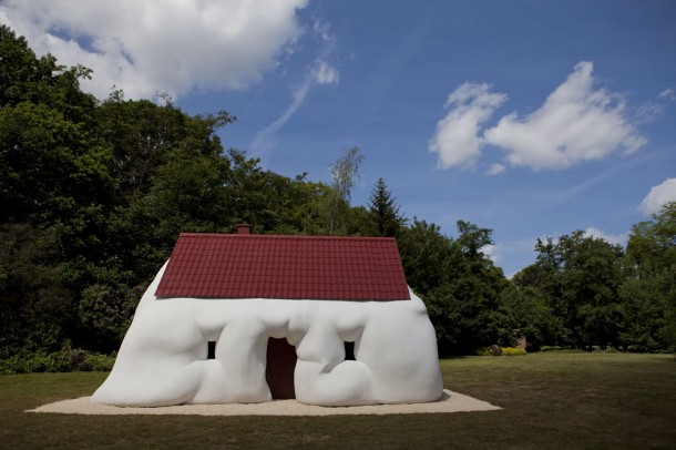 Erwin Wurm Arte escultura