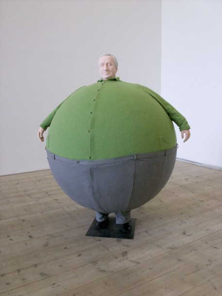 Erwin Wurm Arte escultura