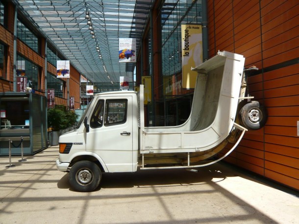 Erwin Wurm Arte escultura