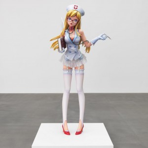 TAKASHI MURAKAMI 2011 Nurse Takashi Murakami arte moderno