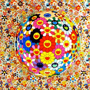 Takashi-murakami-flor Takashi Murakami arte moderno