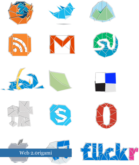 Set de iconos de redes sociales para tu web