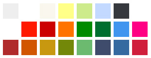 Colores Web 2.0