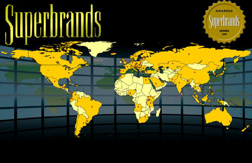 Superbrands Map
