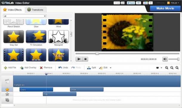 FileLab Video Editor