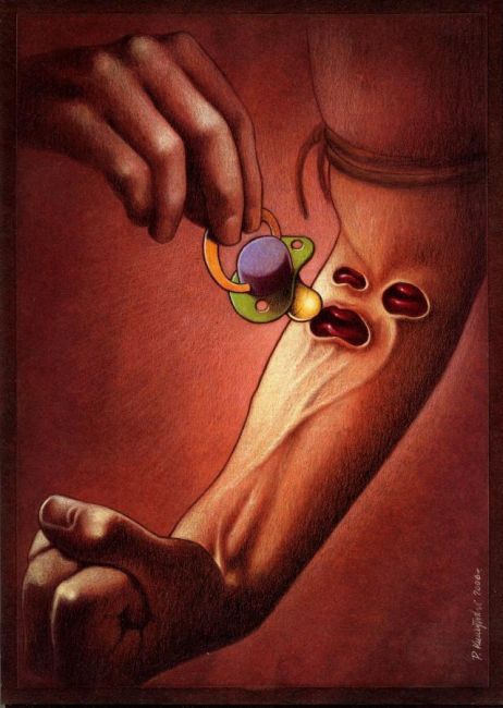 Ilustración Paul Kuczynski