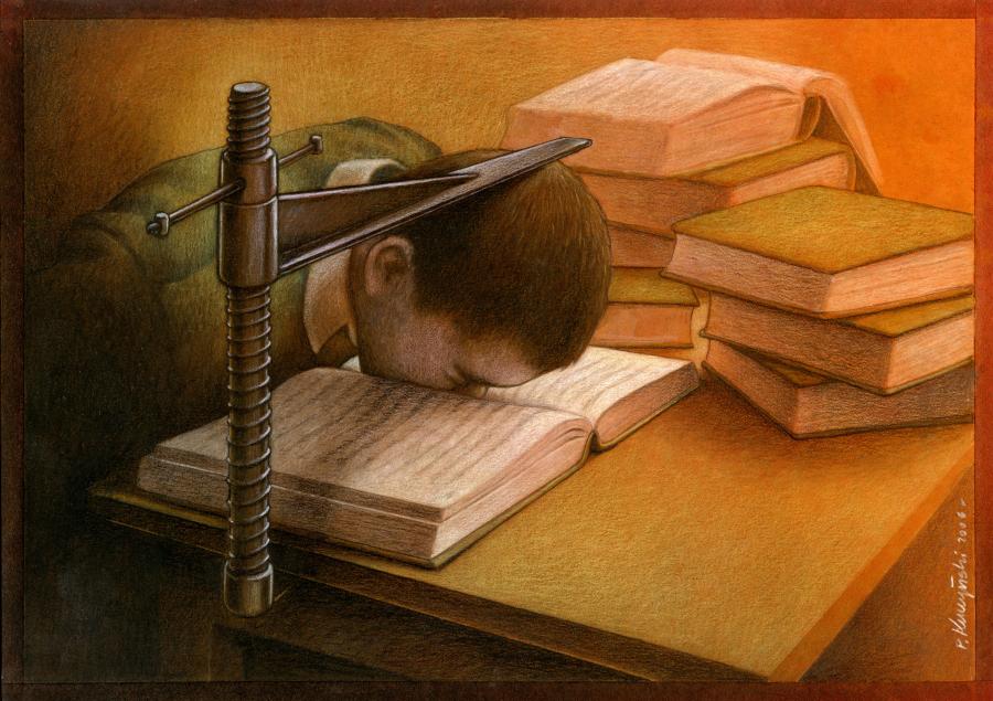 Ilustración Paul Kuczynski