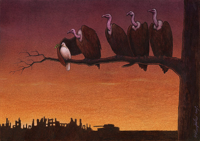 Ilustración Paul Kuczynski