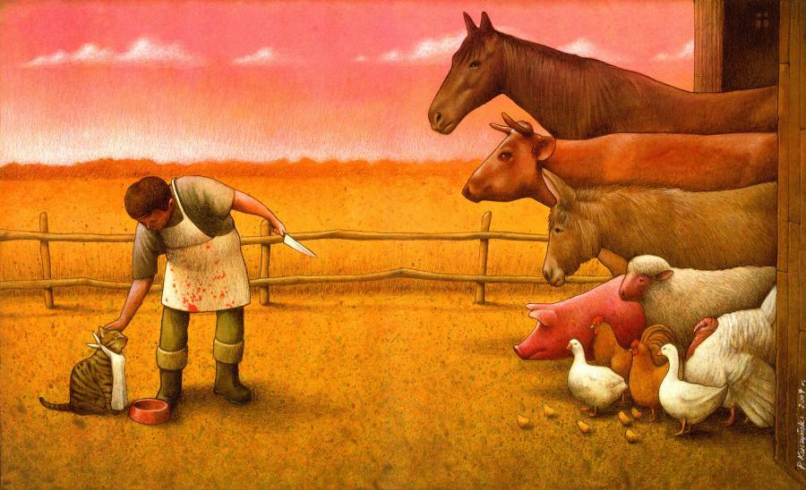 Ilustración Paul Kuczynski