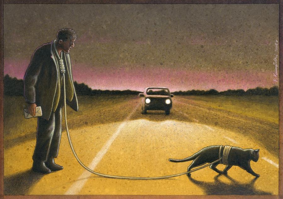 Ilustración Paul Kuczynski