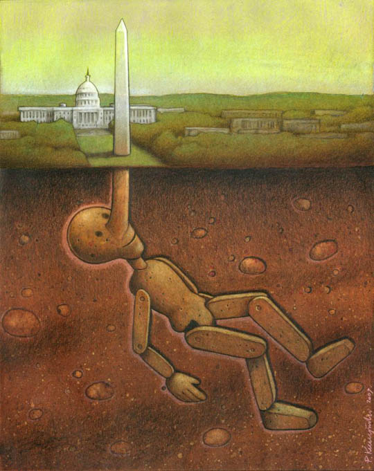 Ilustración Paul Kuczynski