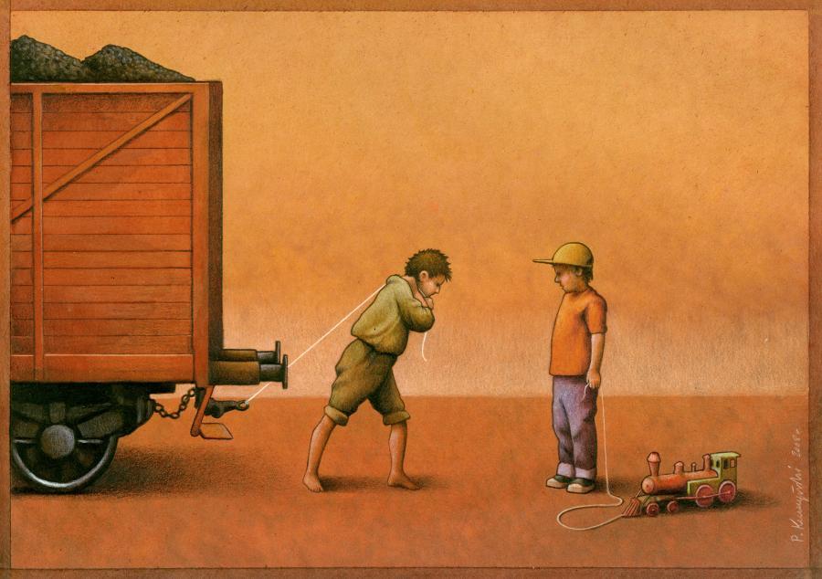 Ilustración Paul Kuczynski