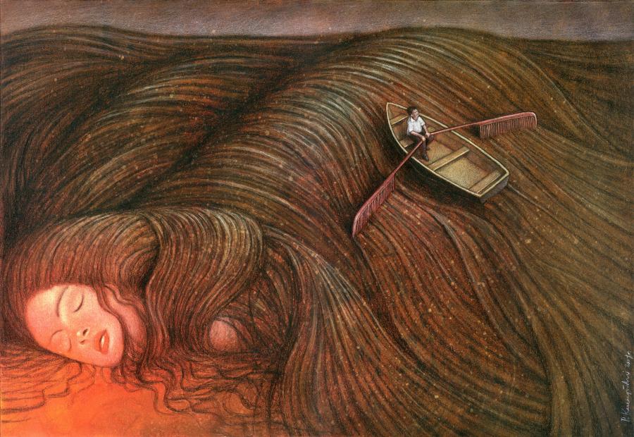 Ilustración Paul Kuczynski