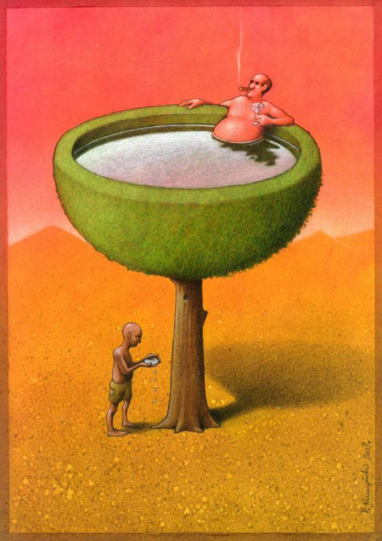 Ilustración Paul Kuczynski