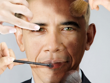 Barack Obama Blanco