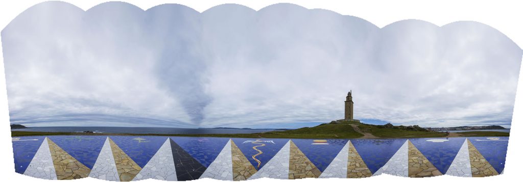 Panorámica torre de Hércules