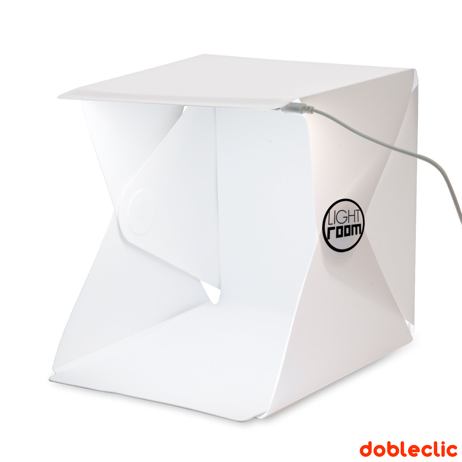 bronce Joya Típico Caja de Luz DobleClic Light Room – DobleClic Estudio de Vídeo y Diseño
