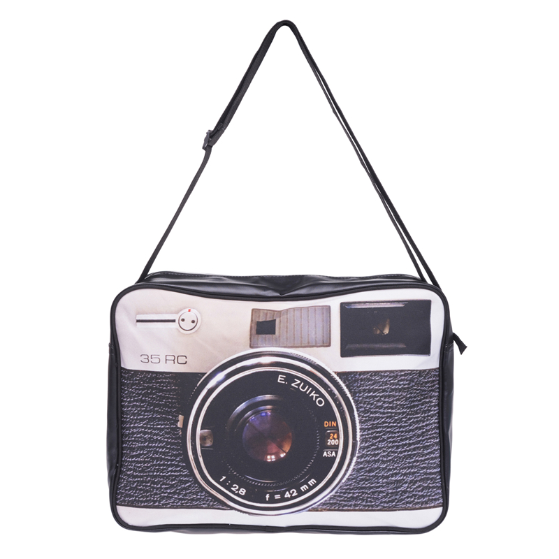Bolso Bandolera de Diseño Vintage Cámara Fotográfica – DobleClic Estudio de  Vídeo y Diseño