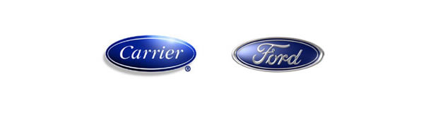 carrier ford logos