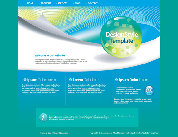 Plantilla Web 21